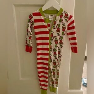 Hanna Anderson 18-24 Grinch pajamas!!